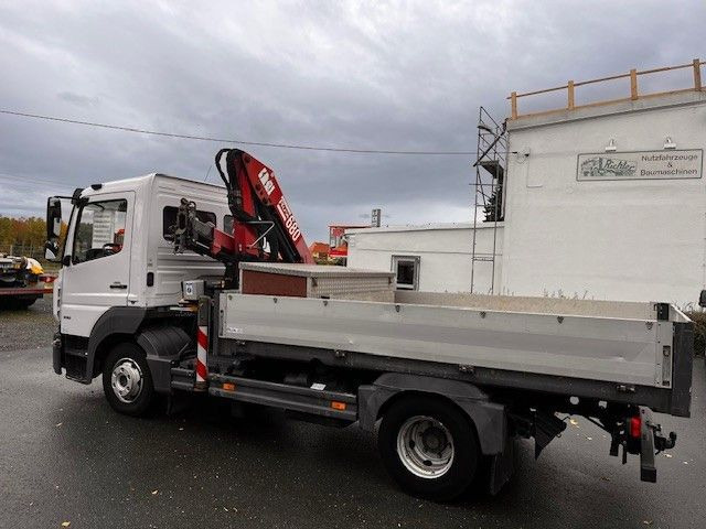 Mercedes-Benz Atego 818 mit Ladekran - Камион со кран: слика 3 Mercedes-Benz Atego 818 mit Ladekran - Камион со кран: слика 3