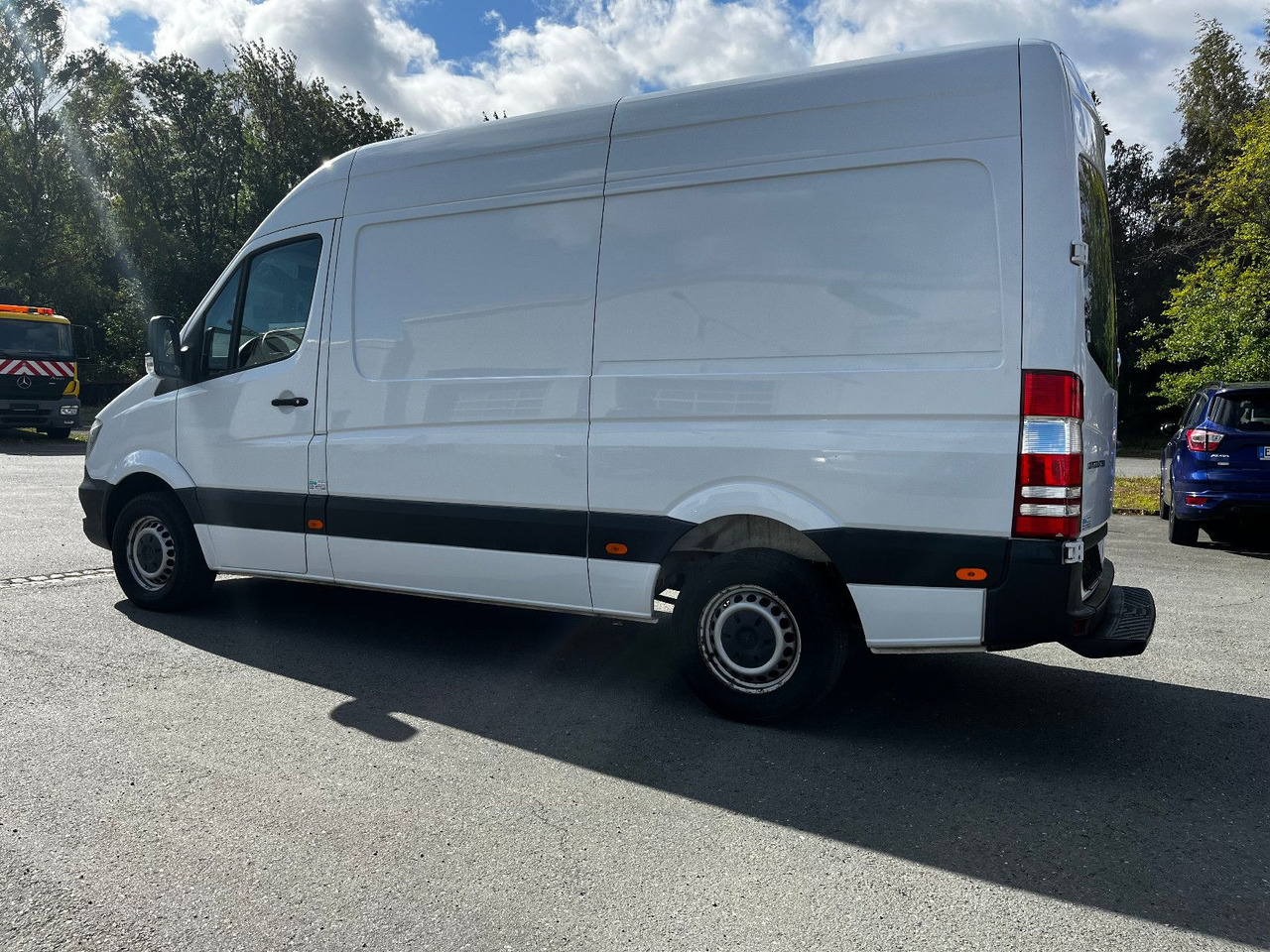 Mercedes-Benz Sprinter II Kasten 316 CDI - Товарно комбе: слика 5 Mercedes-Benz Sprinter II Kasten 316 CDI - Товарно комбе: слика 5