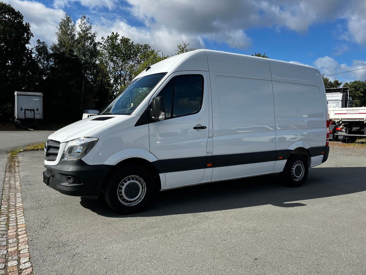 Mercedes-Benz Sprinter II Kasten 316 CDI - Товарно комбе: слика 3 Mercedes-Benz Sprinter II Kasten 316 CDI - Товарно комбе: слика 3