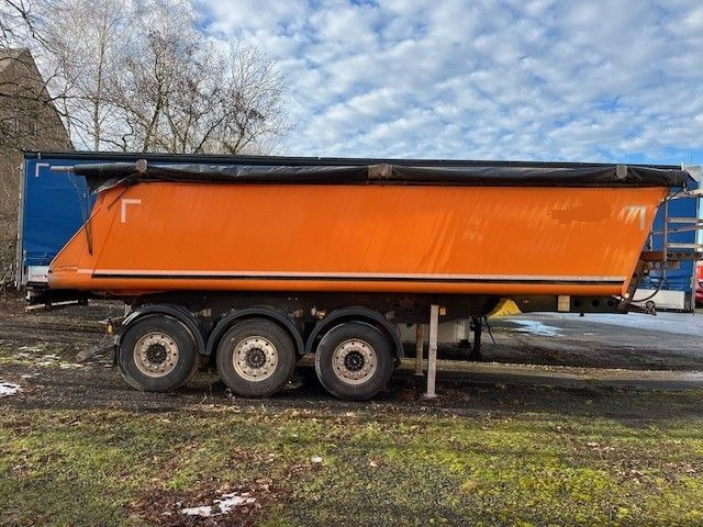 Schmitz Cargobull SKI 24 7,2 Alu Kastenmulde Verschleißboden neu - Кипер полуприколка: слика 1 Schmitz Cargobull SKI 24 7,2 Alu Kastenmulde Verschleißboden neu - Кипер полуприколка: слика 1