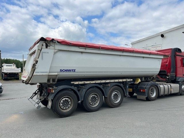 Schmitz Cargobull SKI 24 SL7,5 Stahlmulde elektrisches Verdeck TOP - Кипер полуприколка: слика 3 Schmitz Cargobull SKI 24 SL7,5 Stahlmulde elektrisches Verdeck TOP - Кипер полуприколка: слика 3