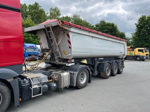 Schmitz Cargobull SKI 24 SL7,5 Stahlmulde elektrisches Verdeck TOP - Кипер полуприколка: слика 2 Schmitz Cargobull SKI 24 SL7,5 Stahlmulde elektrisches Verdeck TOP - Кипер полуприколка: слика 2
