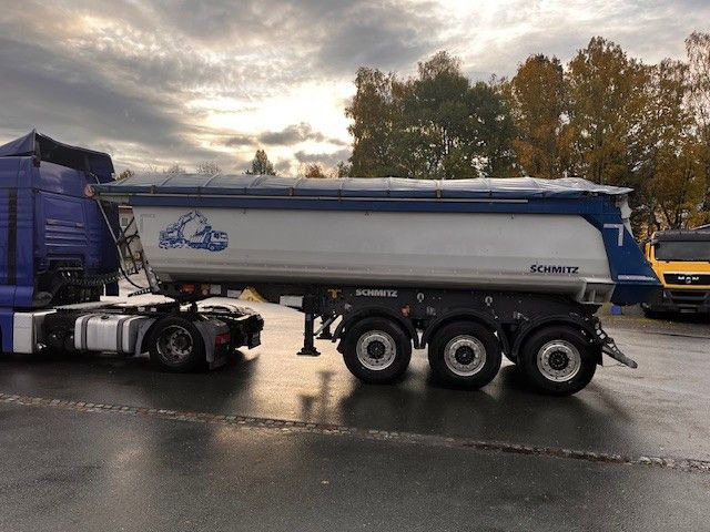 Schmitz Cargobull Stahlmulde SKI SL7,2 mit Schiebeverdeck - Кипер полуприколка: слика 3 Schmitz Cargobull Stahlmulde SKI SL7,2 mit Schiebeverdeck - Кипер полуприколка: слика 3