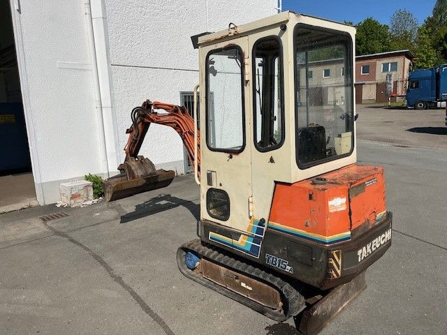 Takeuchi T B 15 A - Мини багер: слика 3 Takeuchi T B 15 A - Мини багер: слика 3