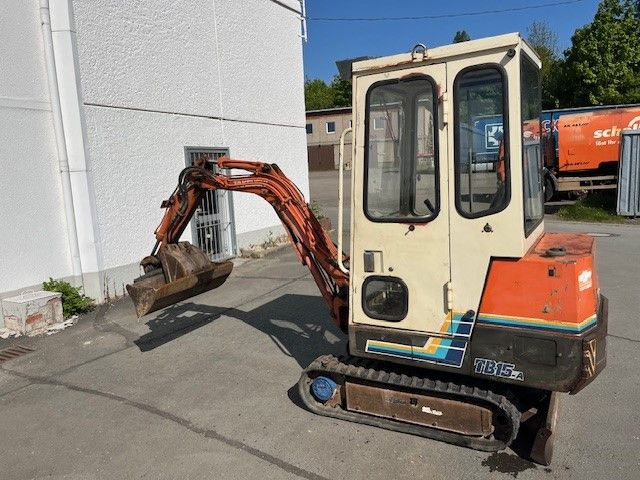 Takeuchi T B 15 A - Мини багер: слика 2 Takeuchi T B 15 A - Мини багер: слика 2