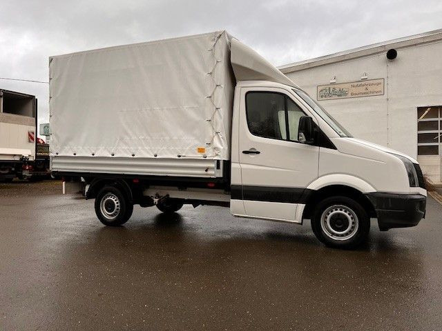 Volkswagen Crafter Pritsche 35 mittel L2 - Комбе со церада: слика 1 Volkswagen Crafter Pritsche 35 mittel L2 - Комбе со церада: слика 1
