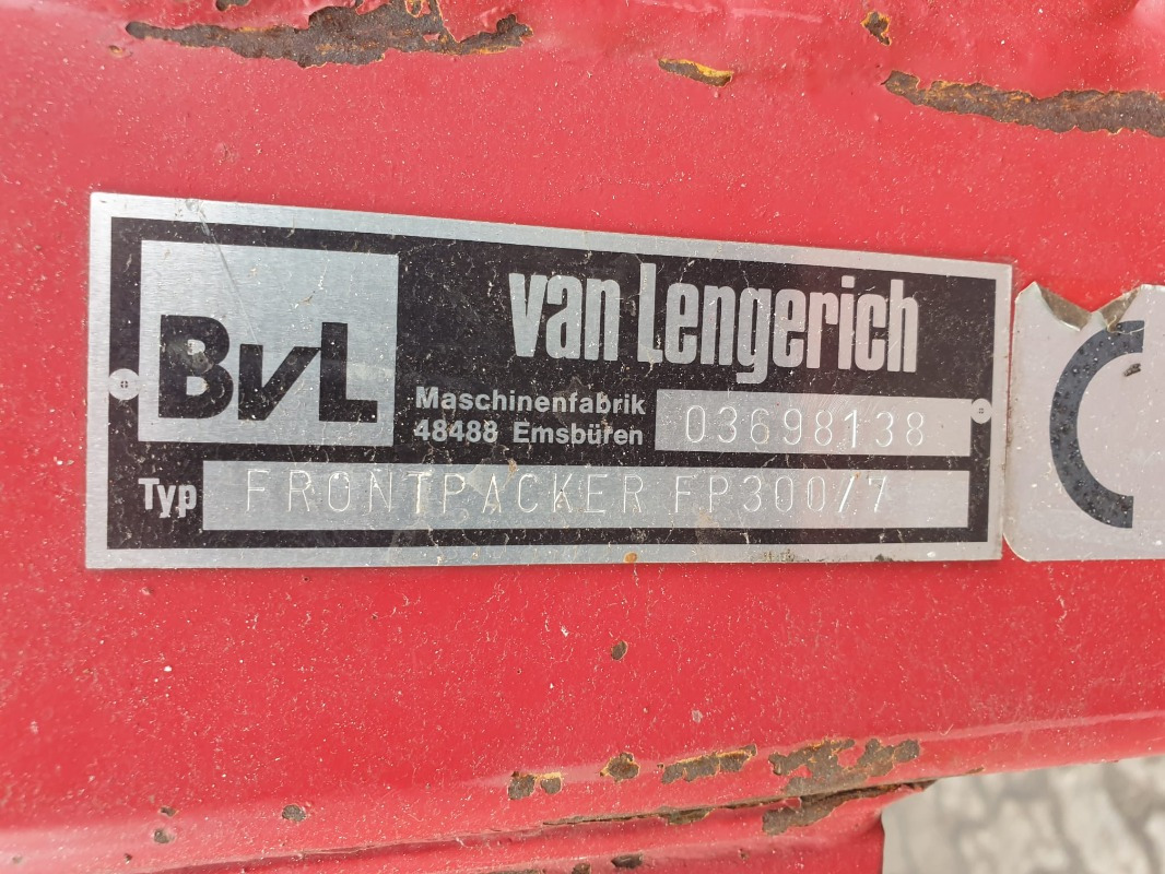 BVL FP300 7 - Ваљак за фарма: слика 2 BVL FP300 7 - Ваљак за фарма: слика 2