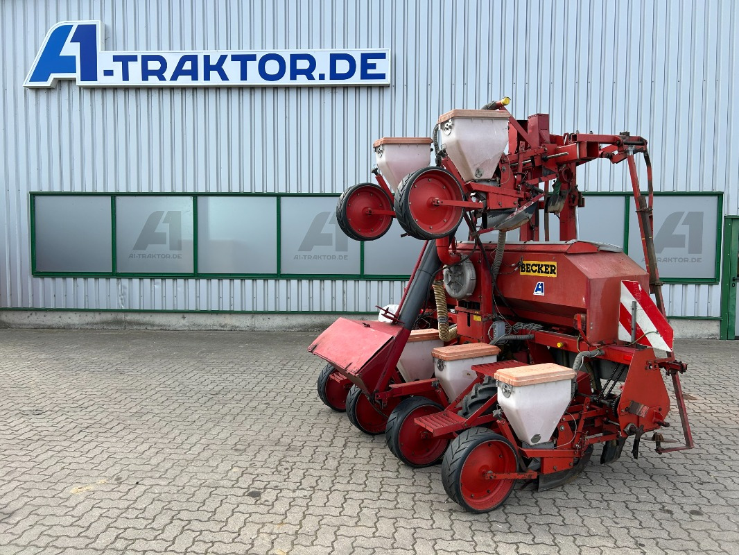 Becker Aeromat 6 - Семенска дупчалка: слика 4 Becker Aeromat 6 - Семенска дупчалка: слика 4