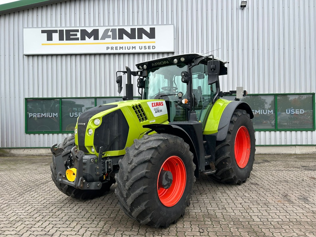 CLAAS Arion 660 - Трактор: слика 1 CLAAS Arion 660 - Трактор: слика 1