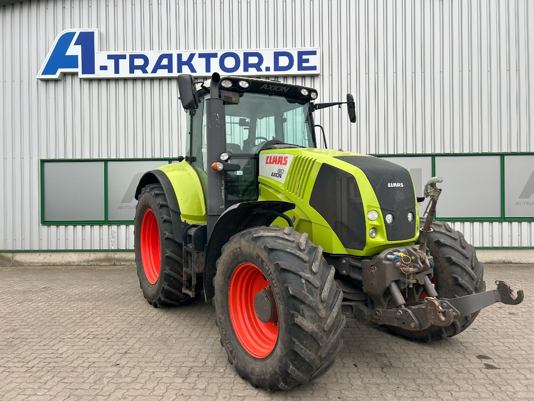 CLAAS Axion 810 - Трактор: слика 4 CLAAS Axion 810 - Трактор: слика 4