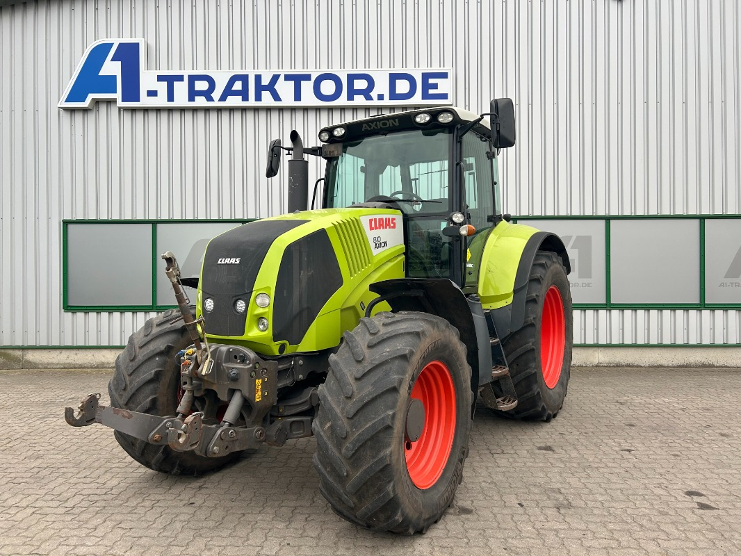 CLAAS Axion 810 - Трактор: слика 1 CLAAS Axion 810 - Трактор: слика 1