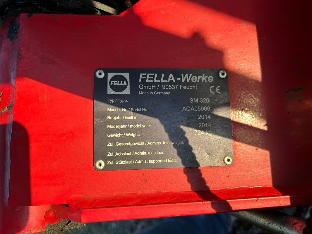Fella SM 320 - Косилка: слика 2 Fella SM 320 - Косилка: слика 2