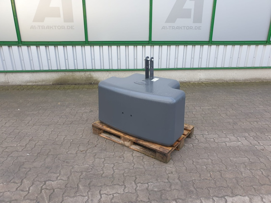 Fliegl GEWICHT 1.050KG - Противтежа: слика 1 Fliegl GEWICHT 1.050KG - Противтежа: слика 1