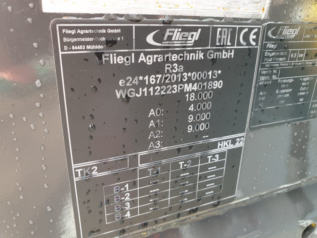Fliegl HKL 22 - Алат/ Опрема: слика 4 Fliegl HKL 22 - Алат/ Опрема: слика 4