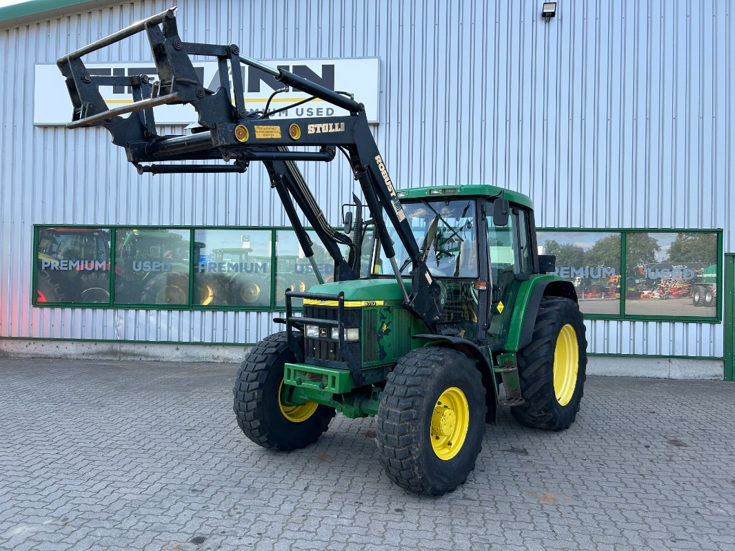 John Deere 6110 - Трактор: слика 1 John Deere 6110 - Трактор: слика 1