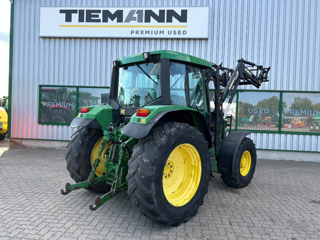 John Deere 6110 - Трактор: слика 4 John Deere 6110 - Трактор: слика 4