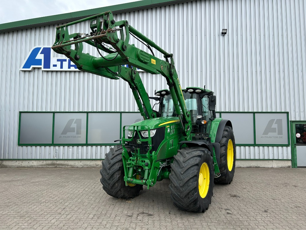 John Deere 6155M - Трактор: слика 1 John Deere 6155M - Трактор: слика 1