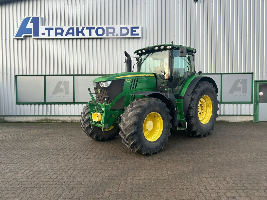 John Deere 6215R - Трактор: слика 1 John Deere 6215R - Трактор: слика 1