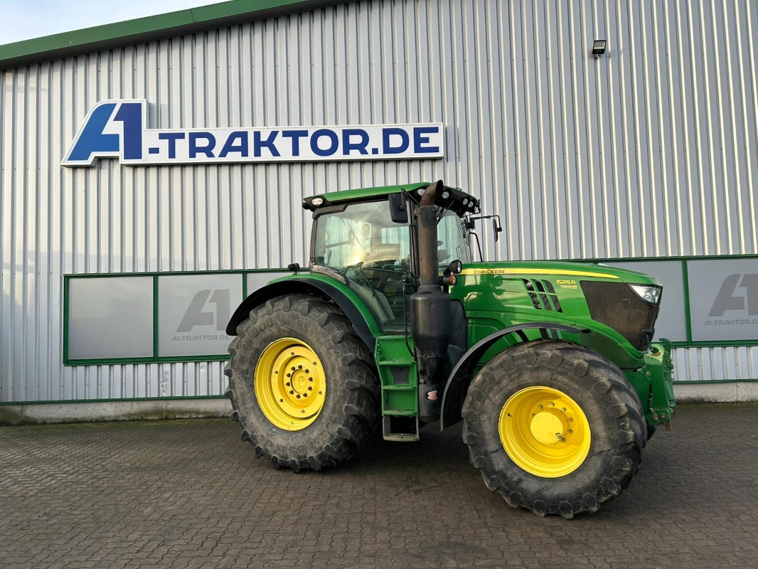 John Deere 6215R - Трактор: слика 2 John Deere 6215R - Трактор: слика 2