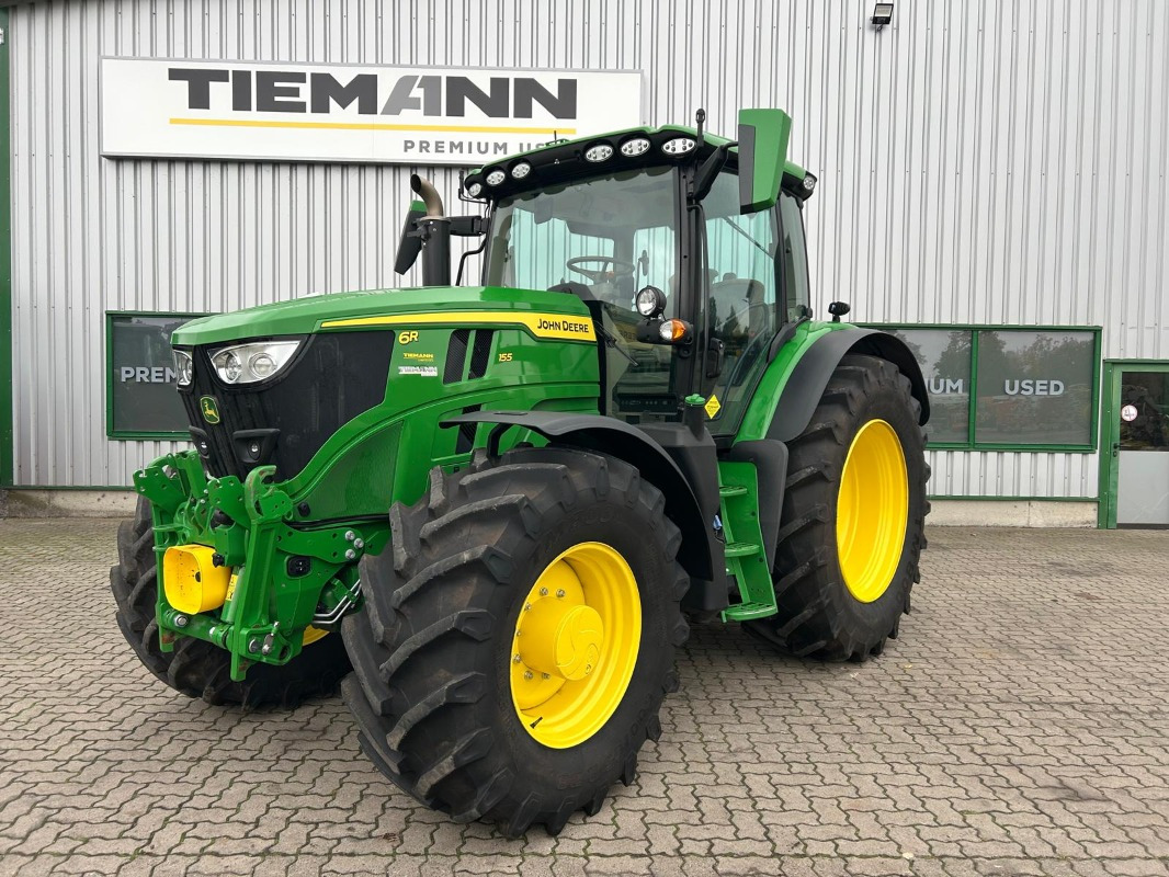 John Deere 6R 155 - Трактор: слика 1 John Deere 6R 155 - Трактор: слика 1