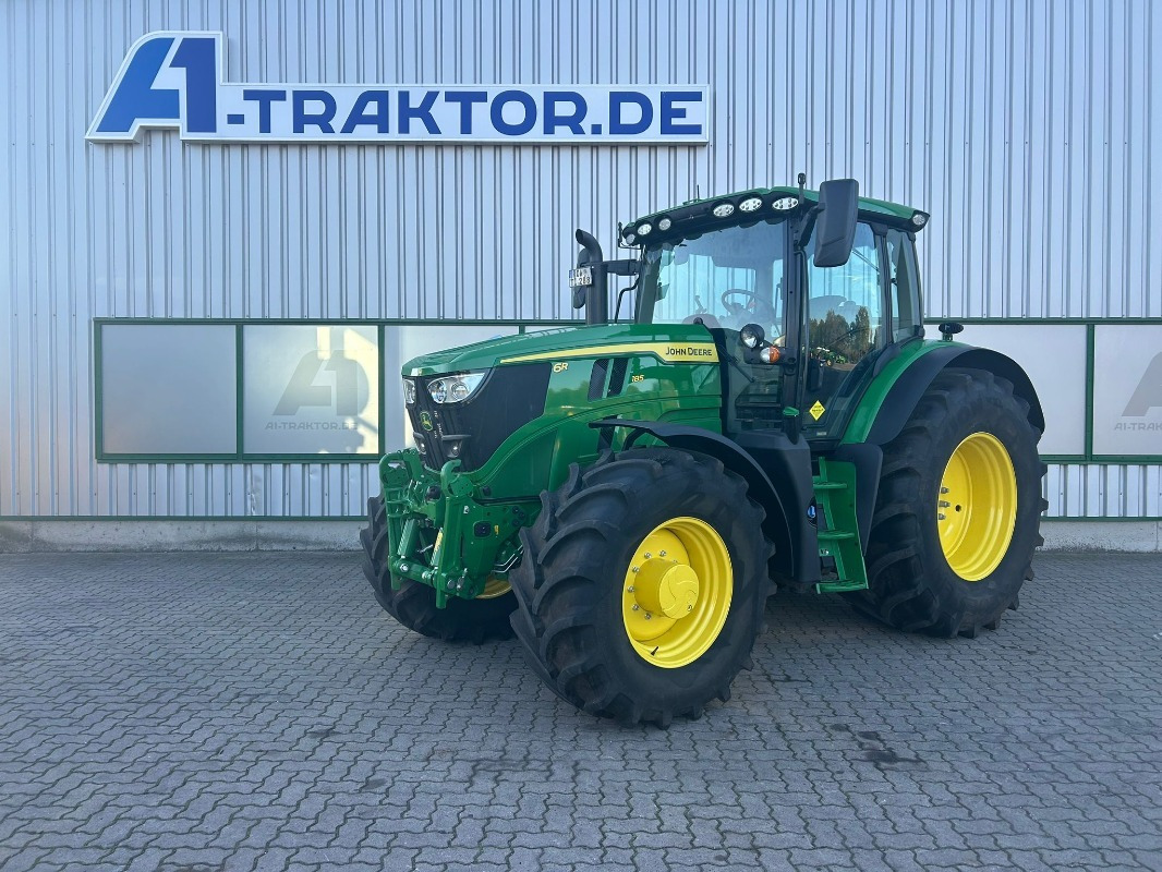John Deere 6R 185 **MIETRÜCKLÄUFER** - Трактор: слика 1 John Deere 6R 185 **MIETRÜCKLÄUFER** - Трактор: слика 1