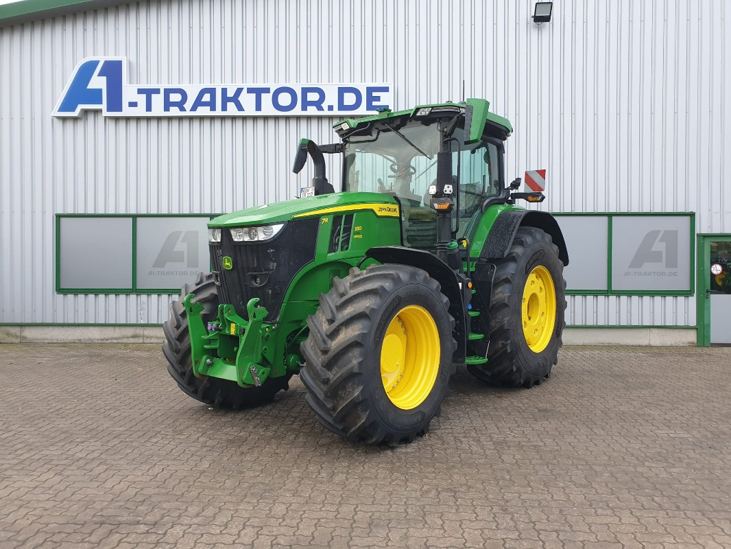 John Deere 7R 330 **MIETRÜCKLÄUFER** - Трактор: слика 1 John Deere 7R 330 **MIETRÜCKLÄUFER** - Трактор: слика 1
