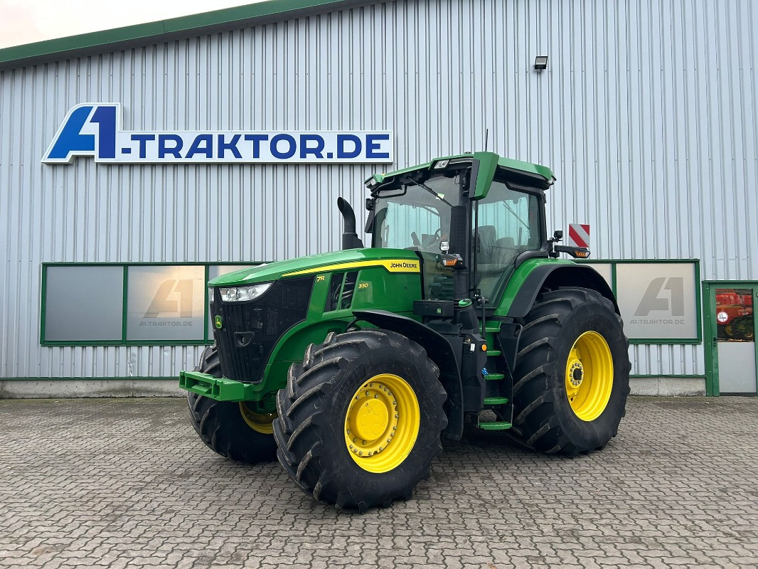 John Deere 7R 330 e23 - Трактор: слика 1 John Deere 7R 330 e23 - Трактор: слика 1