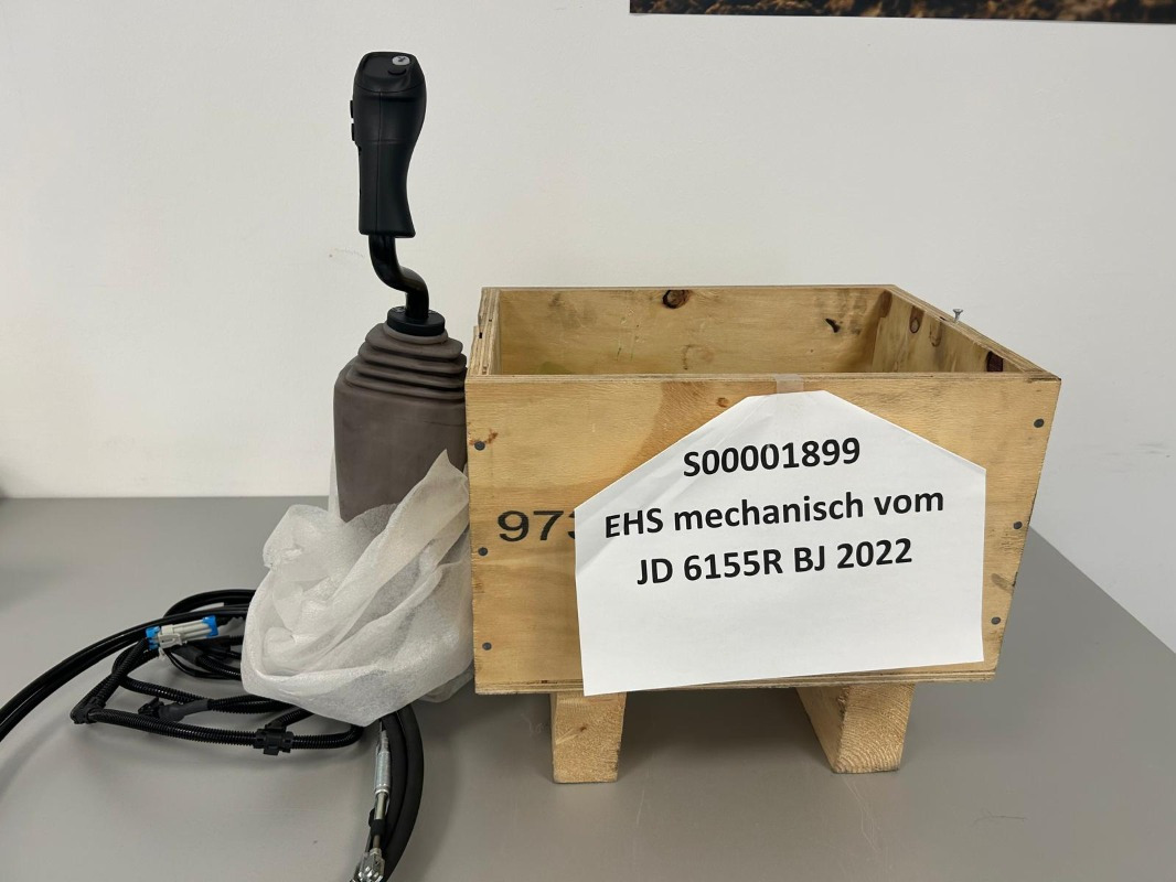 John Deere Einhebelsteuergerät mechanisch vom 6155R - Хидраулика за Земјоделска машина: слика 1 John Deere Einhebelsteuergerät mechanisch vom 6155R - Хидраулика за Земјоделска машина: слика 1