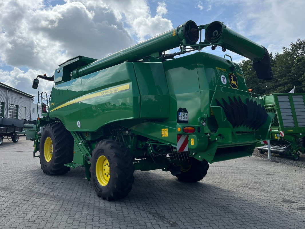 John Deere T660 - Комбајн: слика 4 John Deere T660 - Комбајн: слика 4