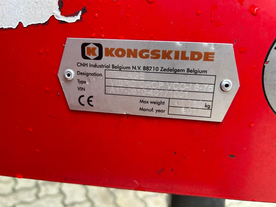 Kongskilde VCO-I / 8-75 Maishacke - Опрема за наѓубрување: слика 5 Kongskilde VCO-I / 8-75 Maishacke - Опрема за наѓубрување: слика 5