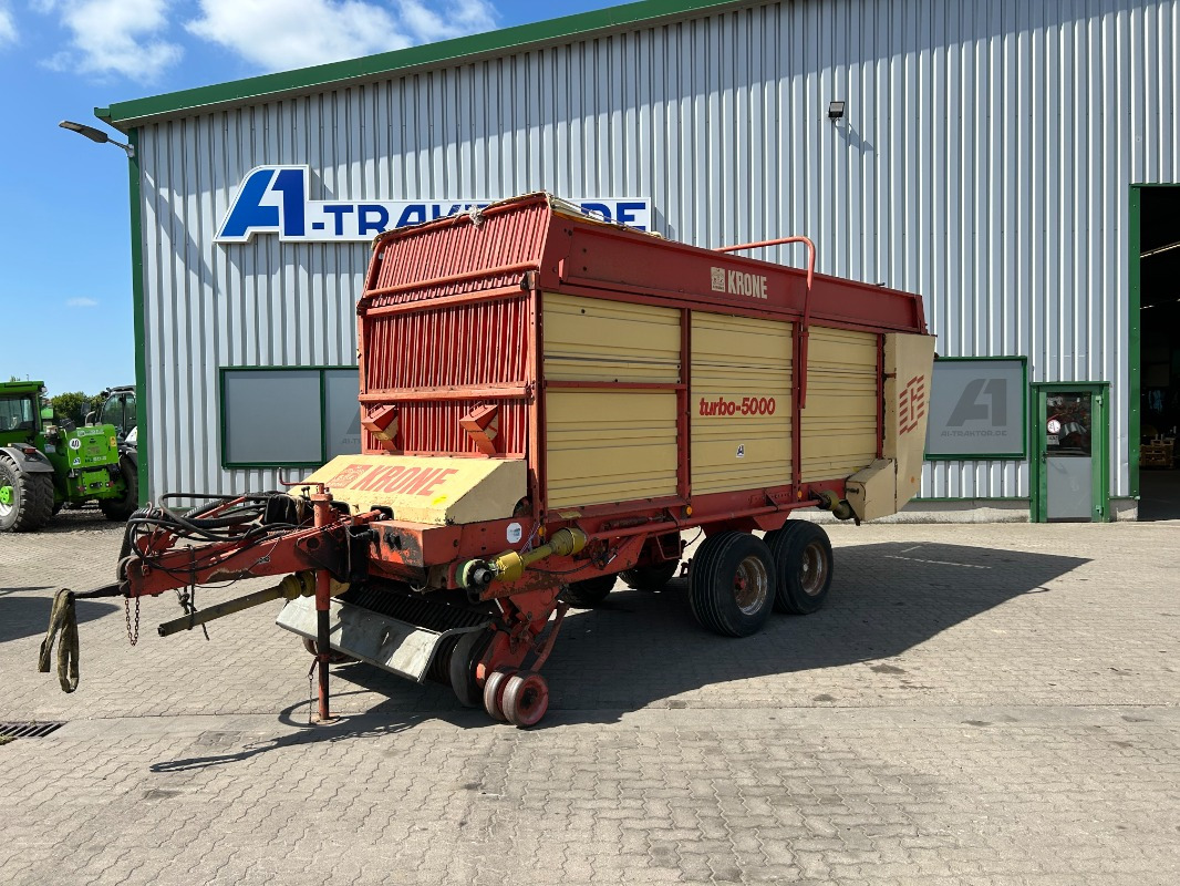Krone Turbo 5000 T - Автотоварен вагон: слика 1 Krone Turbo 5000 T - Автотоварен вагон: слика 1