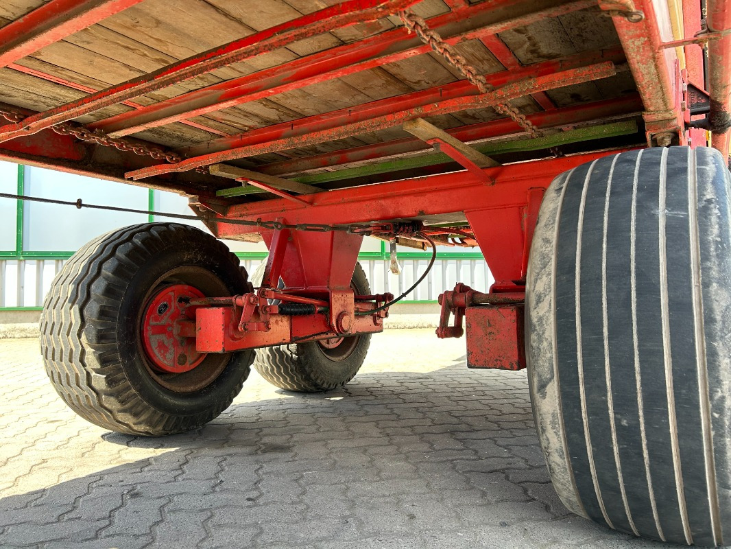 Krone Turbo 5000 T - Автотоварен вагон: слика 5 Krone Turbo 5000 T - Автотоварен вагон: слика 5