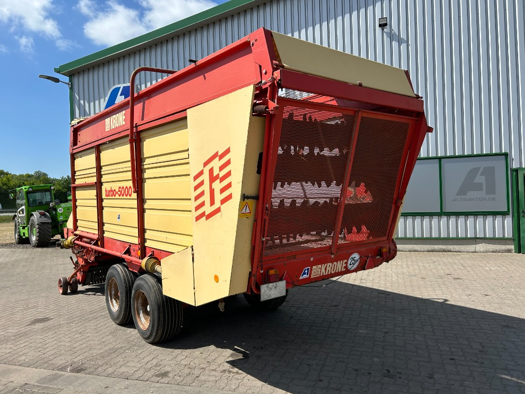 Krone Turbo 5000 T - Автотоварен вагон: слика 4 Krone Turbo 5000 T - Автотоварен вагон: слика 4