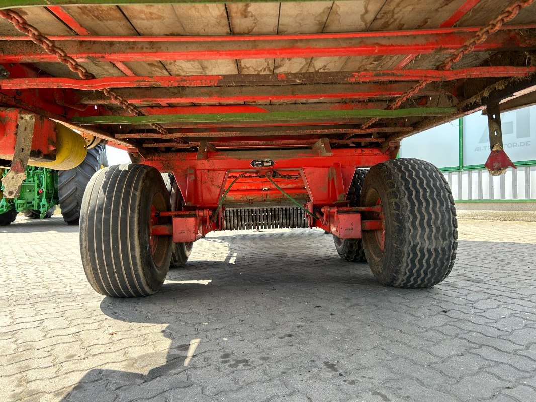 Krone Turbo 5000 T - Автотоварен вагон: слика 2 Krone Turbo 5000 T - Автотоварен вагон: слика 2