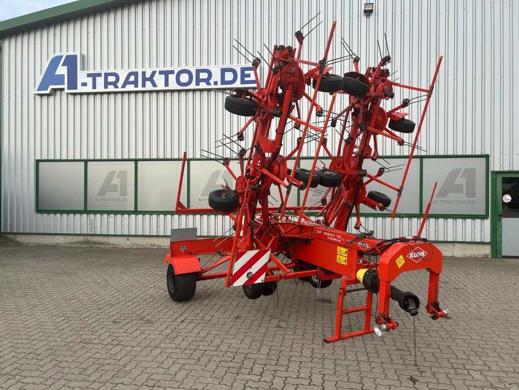 Kuhn GF 10601 TO - Превртувач и гребло: слика 1 Kuhn GF 10601 TO - Превртувач и гребло: слика 1