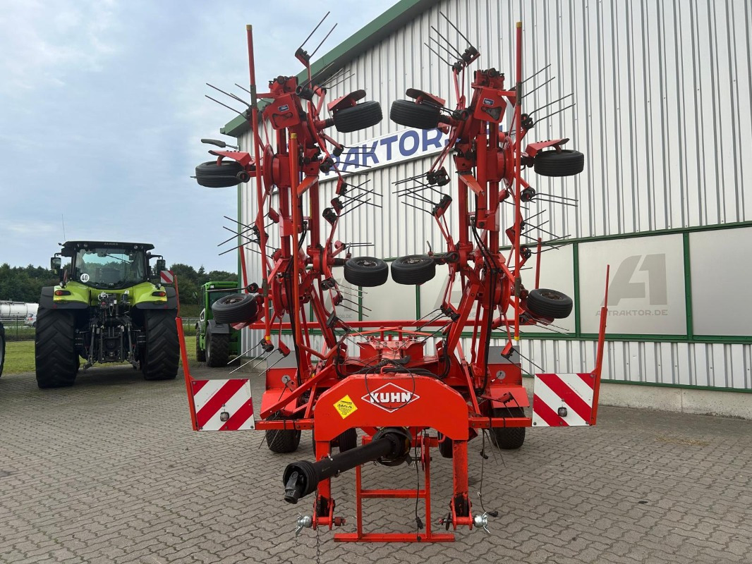 Kuhn GF 10601 TO - Превртувач и гребло: слика 2 Kuhn GF 10601 TO - Превртувач и гребло: слика 2