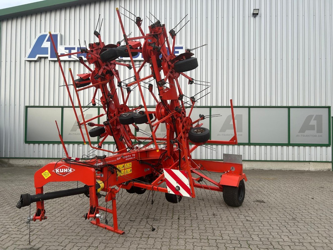 Kuhn GF 10601 TO - Превртувач и гребло: слика 4 Kuhn GF 10601 TO - Превртувач и гребло: слика 4