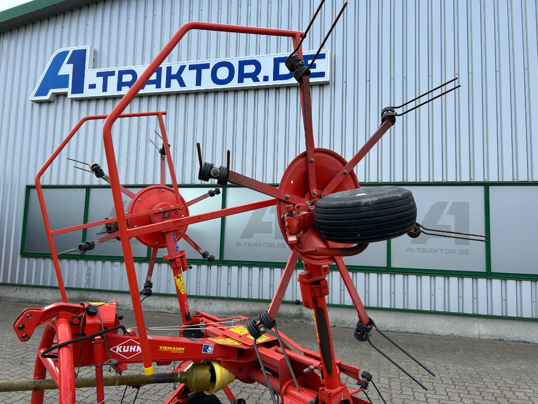 Kuhn GF 5001 MH - Превртувач и гребло: слика 4 Kuhn GF 5001 MH - Превртувач и гребло: слика 4