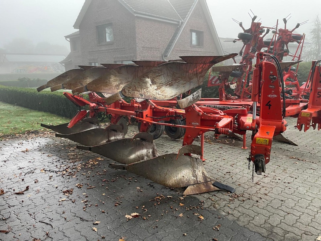 Kuhn Multi Master 113 4E - Плуг: слика 3 Kuhn Multi Master 113 4E - Плуг: слика 3
