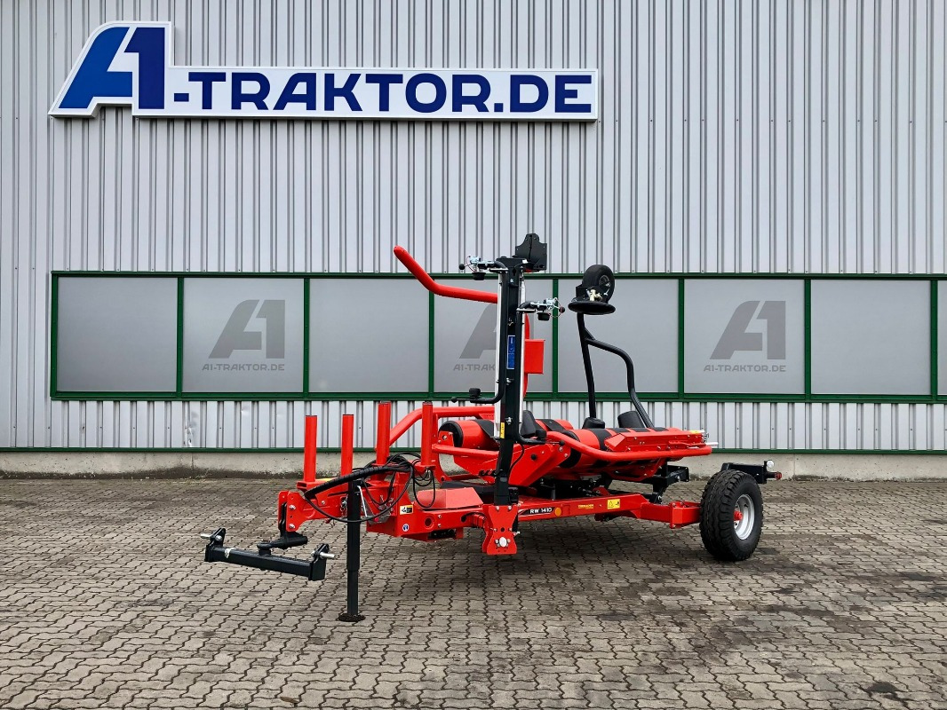 Kuhn RW 1410 C **Sonderpreis** - Обмотувач на бали: слика 1 Kuhn RW 1410 C **Sonderpreis** - Обмотувач на бали: слика 1