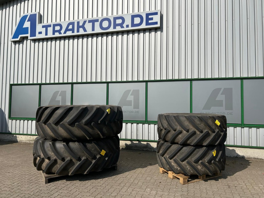 Michelin Kompletträder 710/70R42 600/70R30 - Гума за Земјоделска машина: слика 1 Michelin Kompletträder 710/70R42 600/70R30 - Гума за Земјоделска машина: слика 1