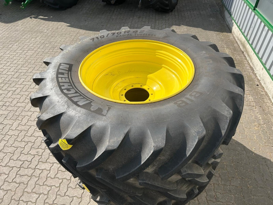 Michelin Kompletträder 710/70R42 600/70R30 - Гума за Земјоделска машина: слика 3 Michelin Kompletträder 710/70R42 600/70R30 - Гума за Земјоделска машина: слика 3