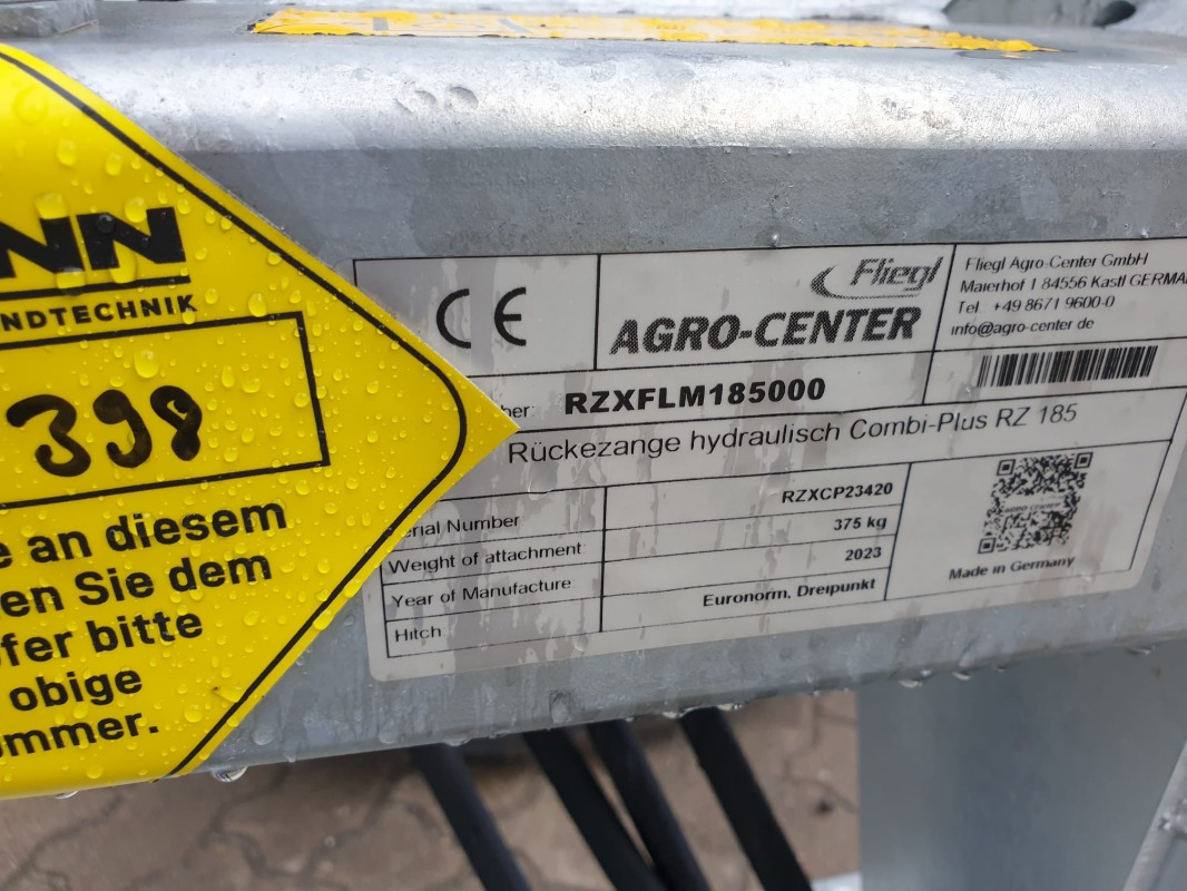 Fliegl RZ 185 COMBI PLUS - Опрема за шумарство: слика 5 Fliegl RZ 185 COMBI PLUS - Опрема за шумарство: слика 5