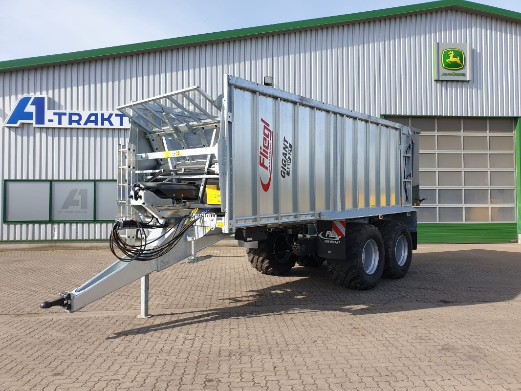 Fliegl ASW 271 COMPACT FOX - Приколка: слика 1 Fliegl ASW 271 COMPACT FOX - Приколка: слика 1