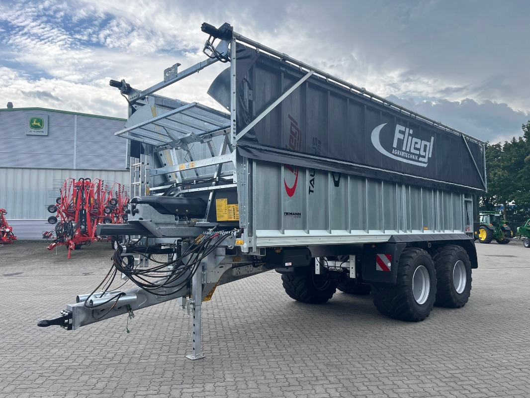 Fliegl ASW281 - Приколка: слика 1 Fliegl ASW281 - Приколка: слика 1