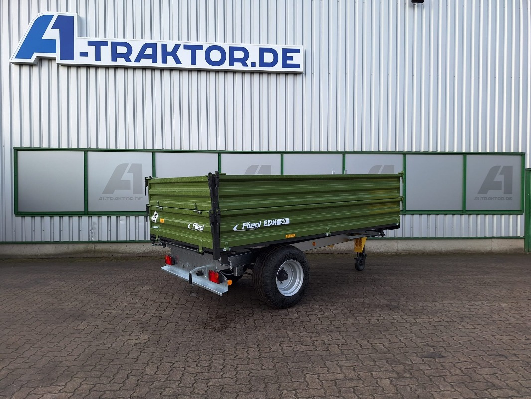 Fliegl EDK 50 FOX - Приколка: слика 4 Fliegl EDK 50 FOX - Приколка: слика 4