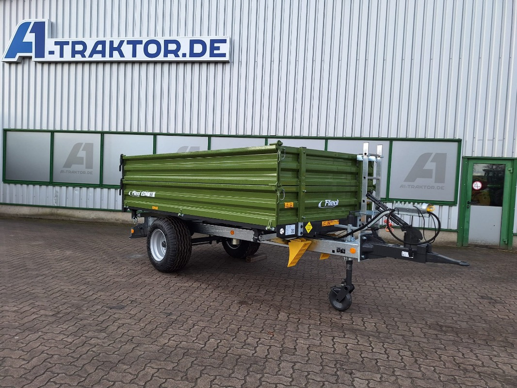Fliegl EDK 50 FOX - Приколка: слика 3 Fliegl EDK 50 FOX - Приколка: слика 3