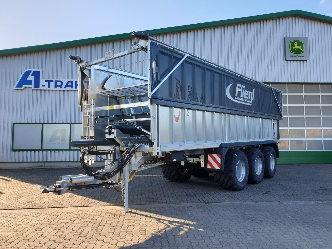 Fliegl GIGANT ASW 391 TAURUS FOX - Приколка: слика 1 Fliegl GIGANT ASW 391 TAURUS FOX - Приколка: слика 1