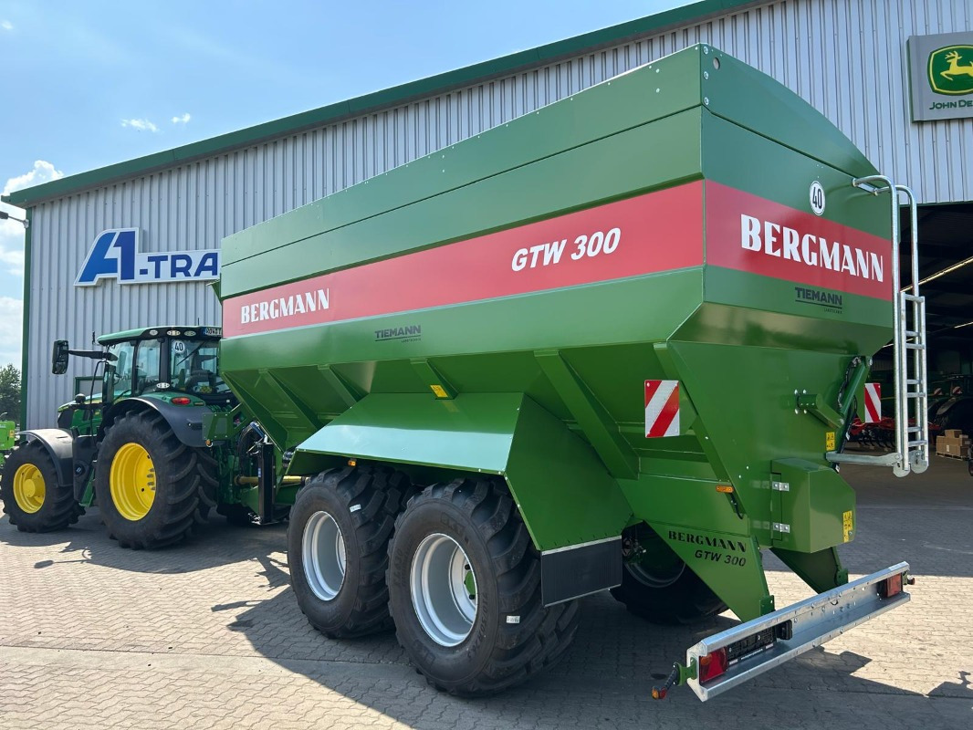 Bergmann GTW 300 - Земјоделска машина: слика 4 Bergmann GTW 300 - Земјоделска машина: слика 4