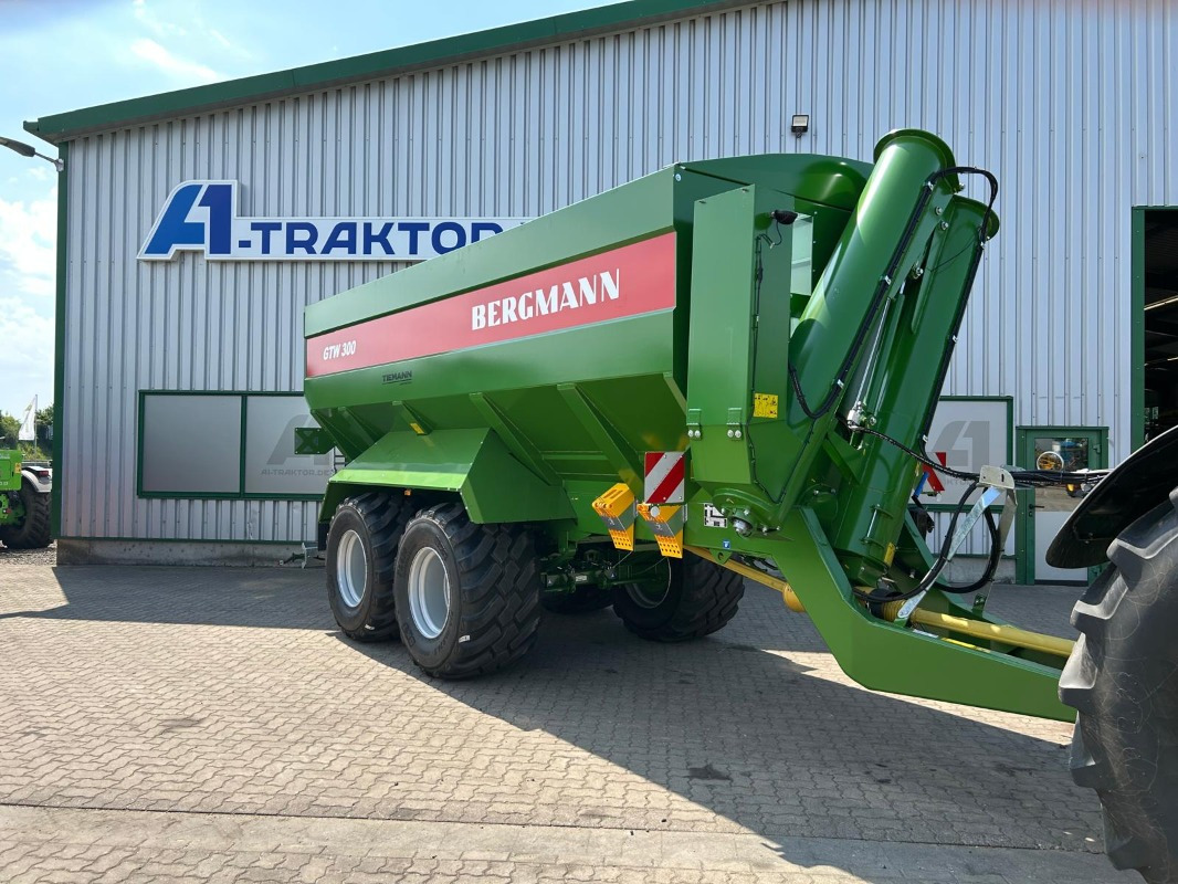 Bergmann GTW 300 - Земјоделска машина: слика 1 Bergmann GTW 300 - Земјоделска машина: слика 1